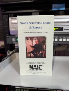 Stock Selection Guide & Report: Painting The Performance Picture: tape photo 1