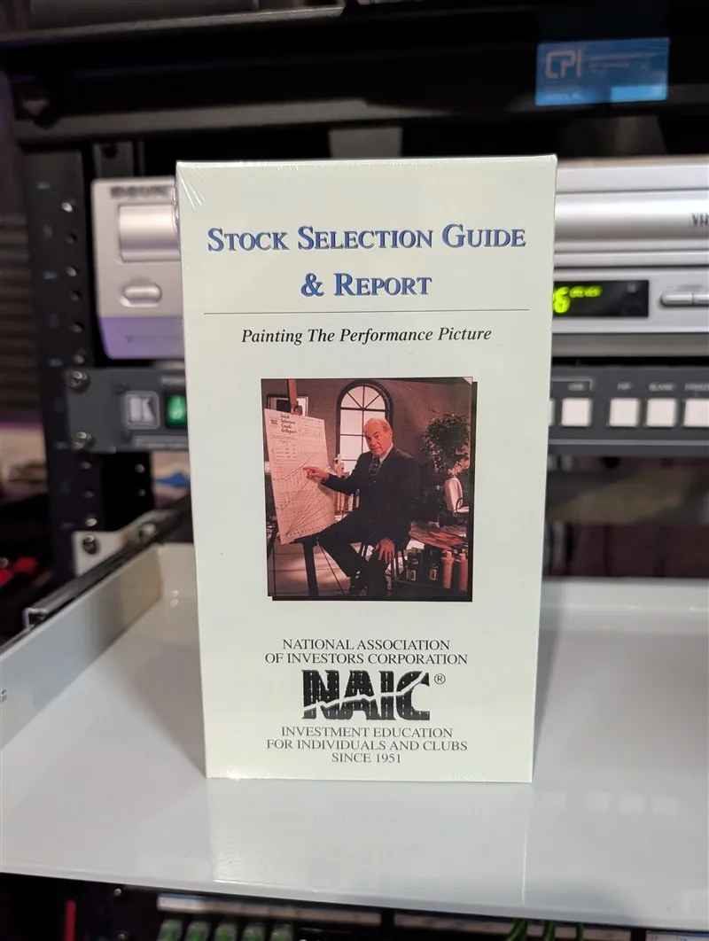 Stock Selection Guide & Report: Painting The Performance Picture: tape photo 1