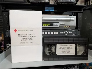 The Wake Up Call: Southern California Earthquake: tape photo 1