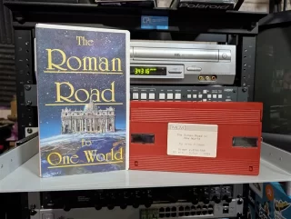The Roman Road to One World: tape photo 1