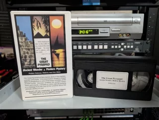 The Great Pyramid: Ancient Wonder & Modern Mystery: tape photo 1