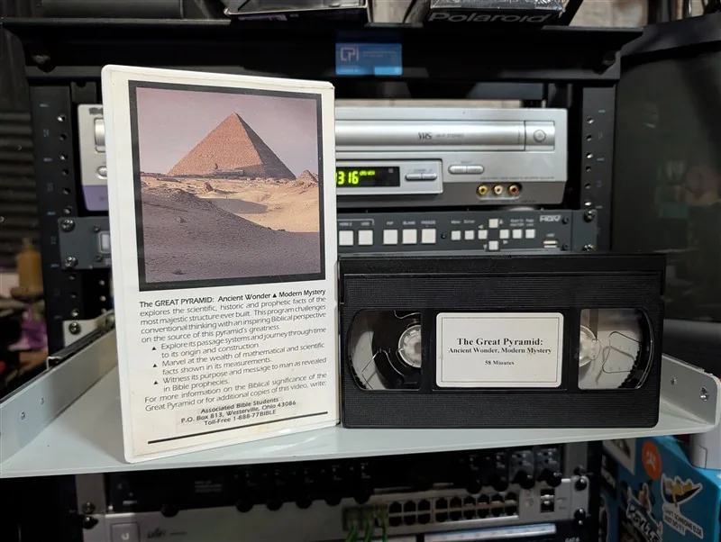 The Great Pyramid: Ancient Wonder & Modern Mystery: tape photo 2