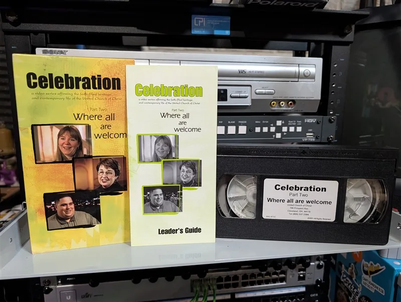 Celebration Part Two: Where All Are Welcome: tape photo 1