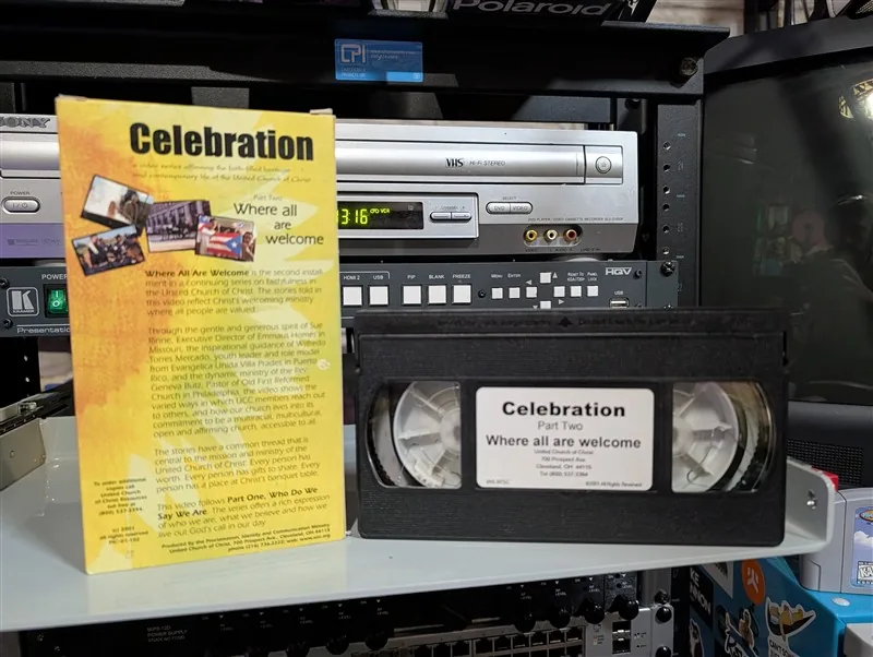 Celebration Part Two: Where All Are Welcome: tape photo 2
