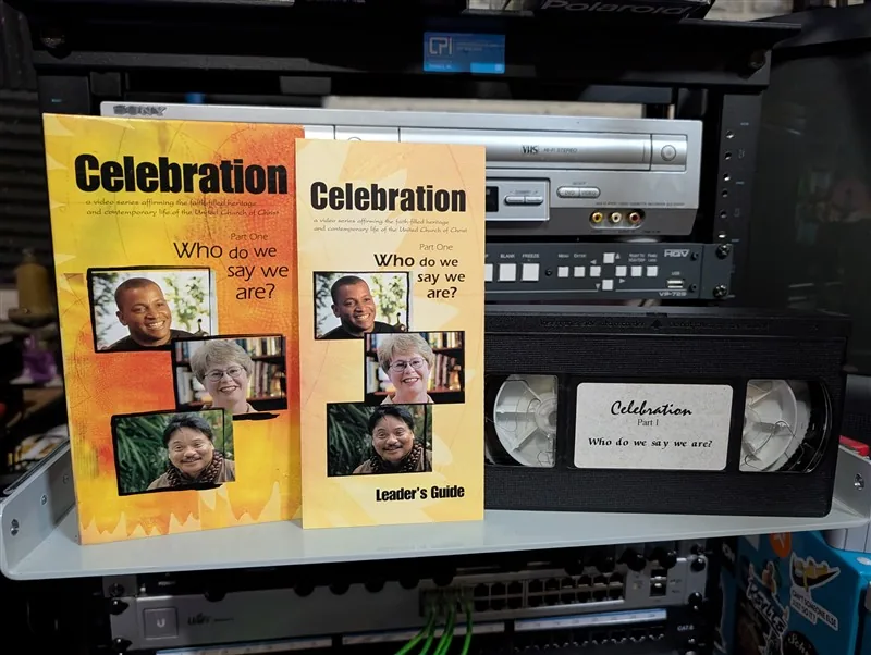 Celebration Part One: Who Do We Say We Are?: tape photo 1