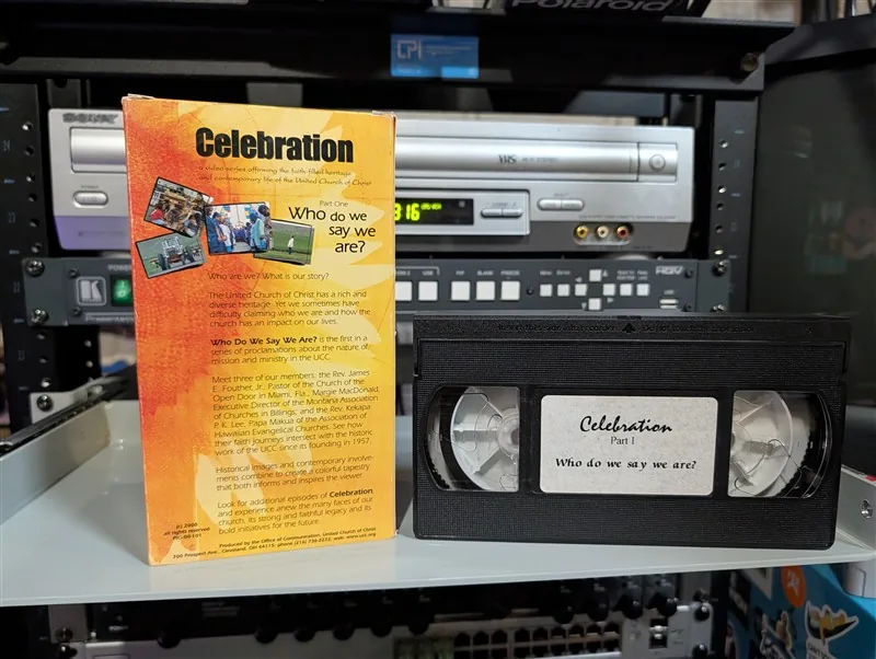 Celebration Part One: Who Do We Say We Are?: tape photo 2