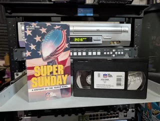Super Sunday: A History of the Super Bowl: tape photo 1