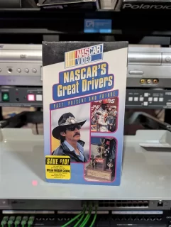 NASCAR's Great Drivers: Past, Present and Future: tape photo 1