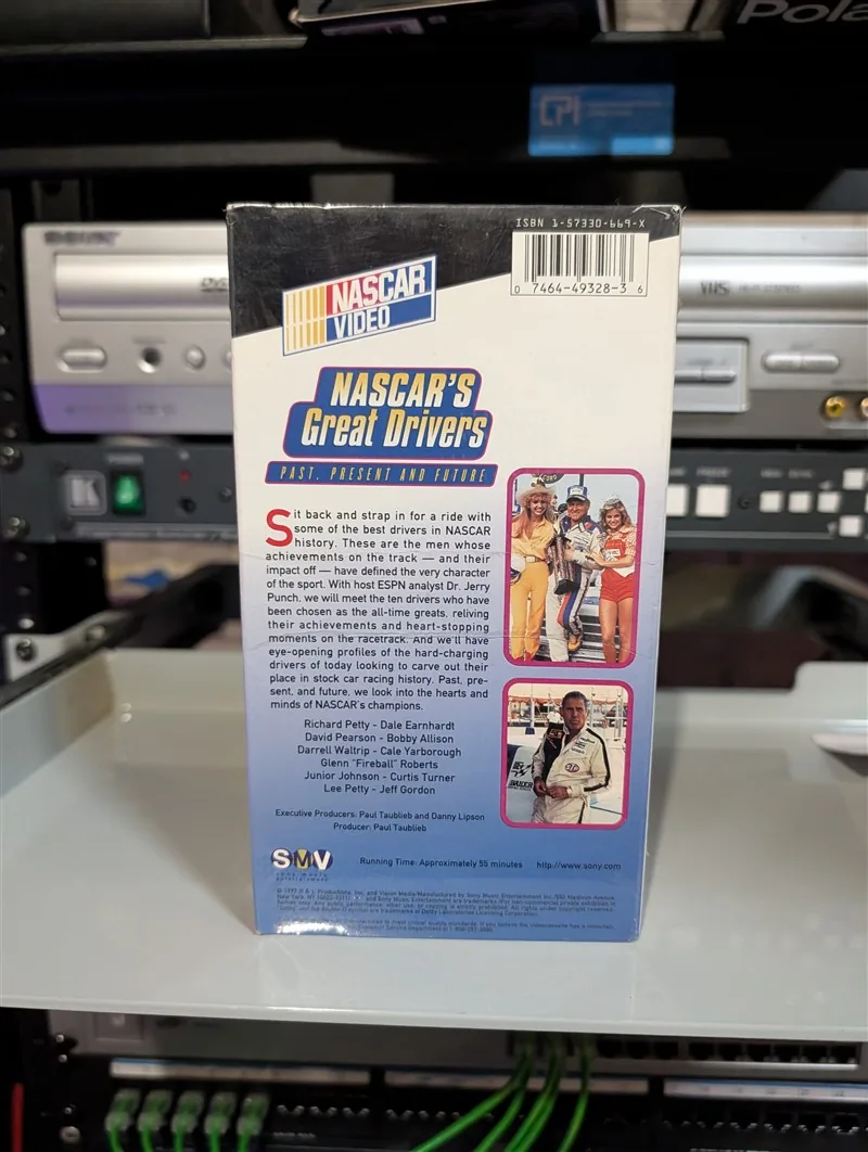 NASCAR's Great Drivers: Past, Present and Future: tape photo 2