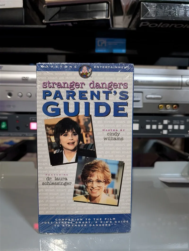 Stranger Dangers Parent's Guide: tape photo 1