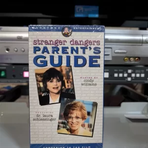 Stranger Dangers Parent’s Guide printed video sleeve