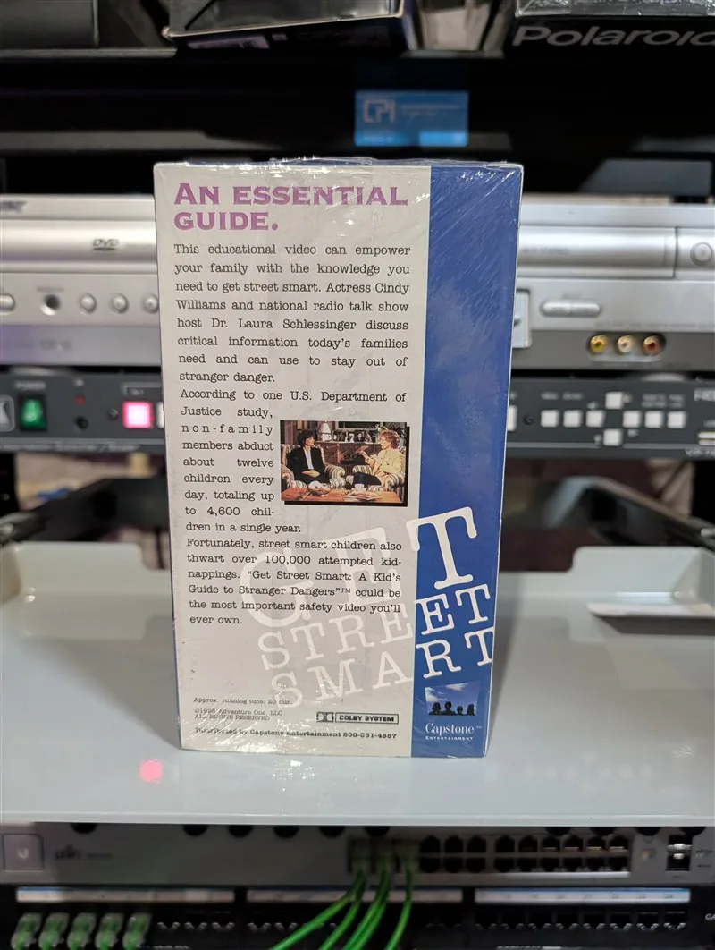 Stranger Dangers Parent's Guide: tape photo 2