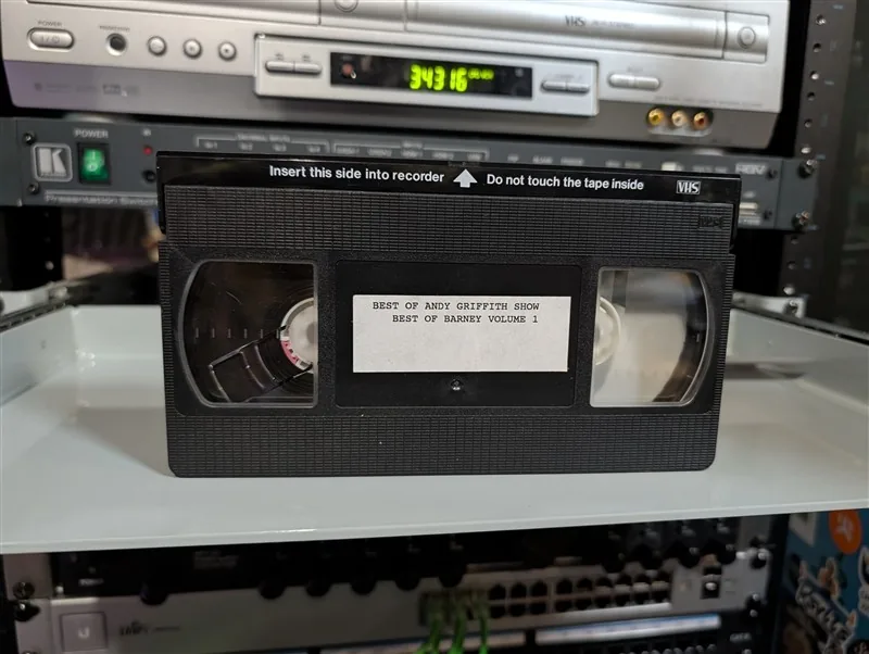 Best of Andy Griffith Show: Best of Barney Volume 1: tape photo 1