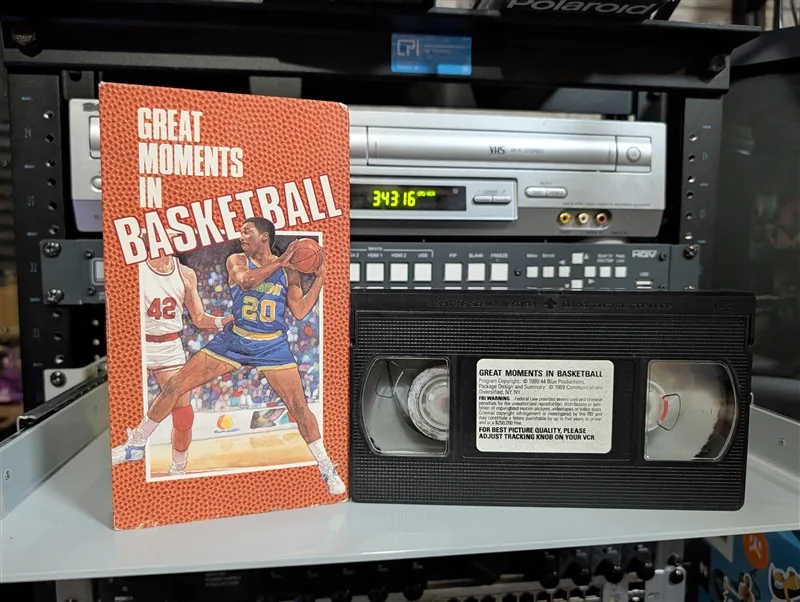 Great Moments in Basketball: tape photo 1