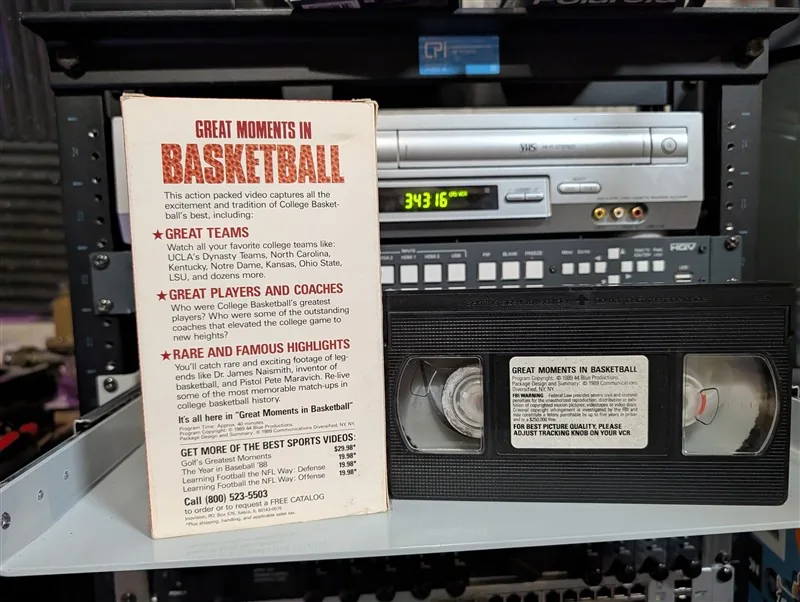 Great Moments in Basketball: tape photo 2