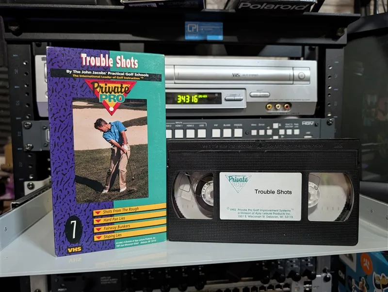 Private Pro: Trouble Shots: tape photo 1