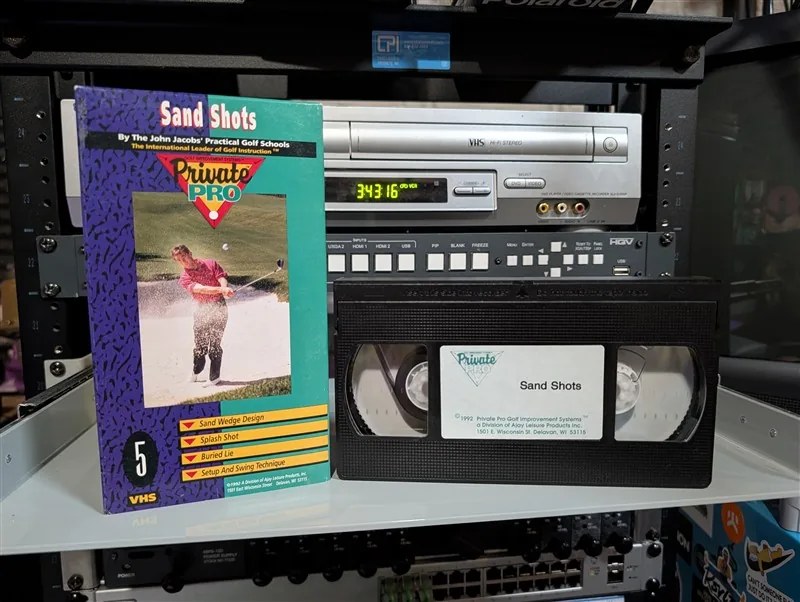 Private Pro: Sand Shots: tape photo 1