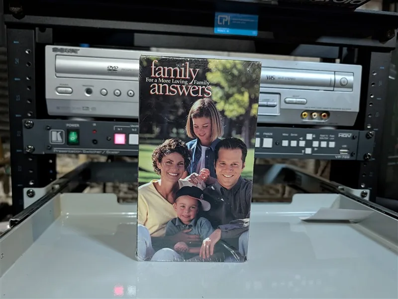Family Answers: For a More Loving Family: tape photo 1