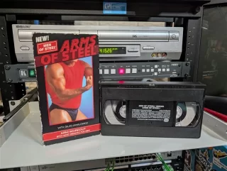 Men of Steel: Arms of Steel: tape photo 1