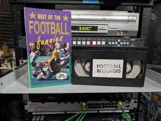 Best of the Football Funnies (1992): tape photo 1