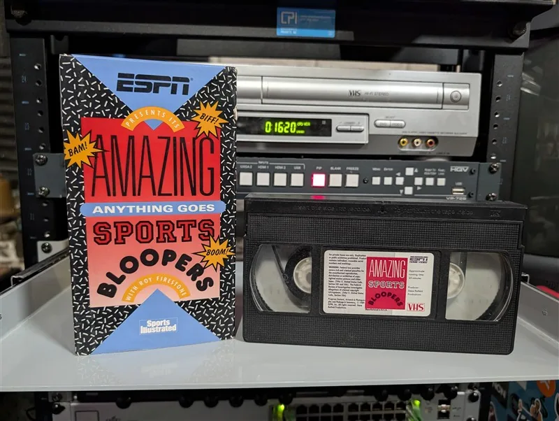 ESPN Amazing Sports Bloopers: tape photo 1