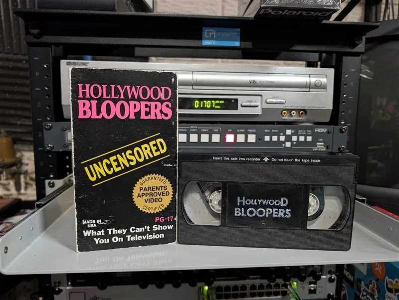 Hollywood Bloopers Uncensored: tape photo 1