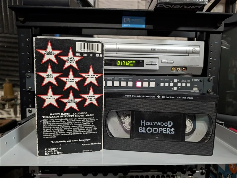 Hollywood Bloopers Uncensored: tape photo 2