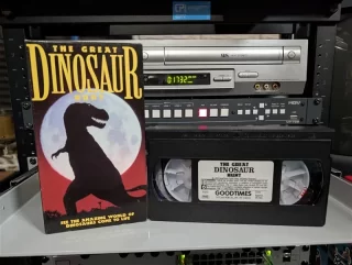 The Great Dinosaur Hunt: tape photo 1