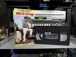 Jack Hamm: Hit it Long, The Thirty Minute Miracle: tape photo 1
