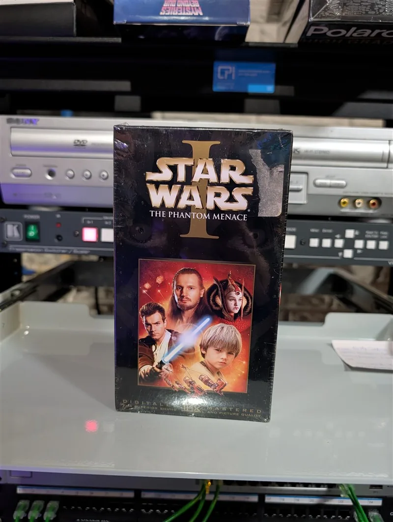 Star Wars Episode I: The Phantom Menace: tape photo 1