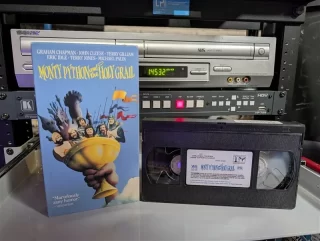 Monty Python and the Holy Grail (Columbia TriStar VHS): tape photo 1