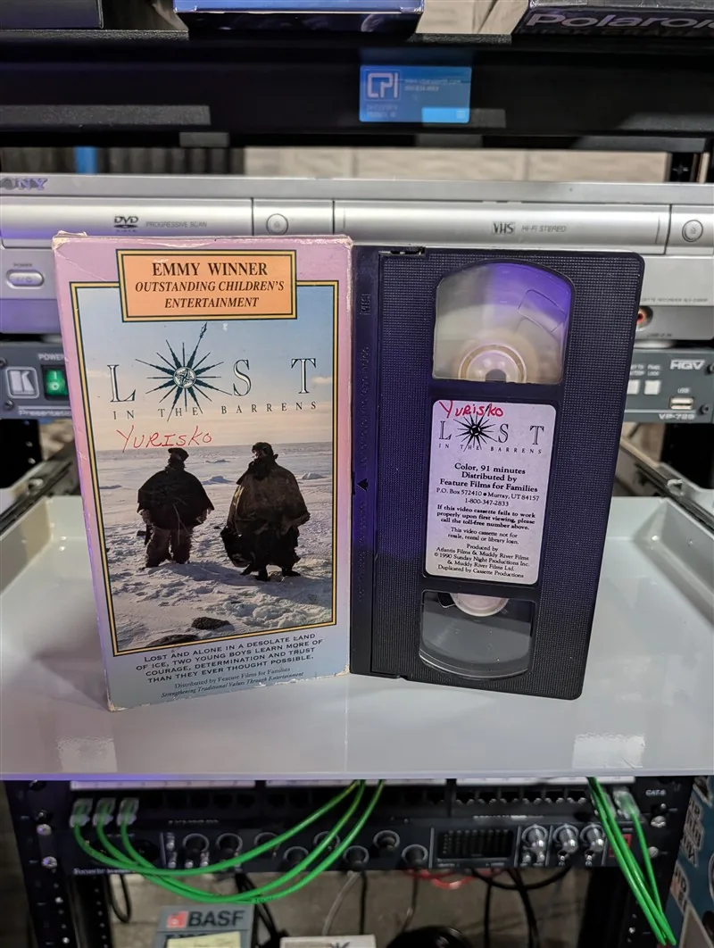 Lost in the Barrens / Yurisko (Feature Films for Families VHS): tape photo 1
