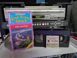 Disney's Sing Along Songs: You Can Fly!: tape photo 1