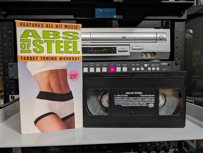 Abs of Steel Target Toning Workout: tape photo 1