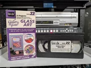 View 'n Do Tape 22: Gallery Glass Glass Art: tape photo 1
