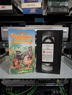 Disney's Sing Along Songs: The Bare Necessities: tape photo 1