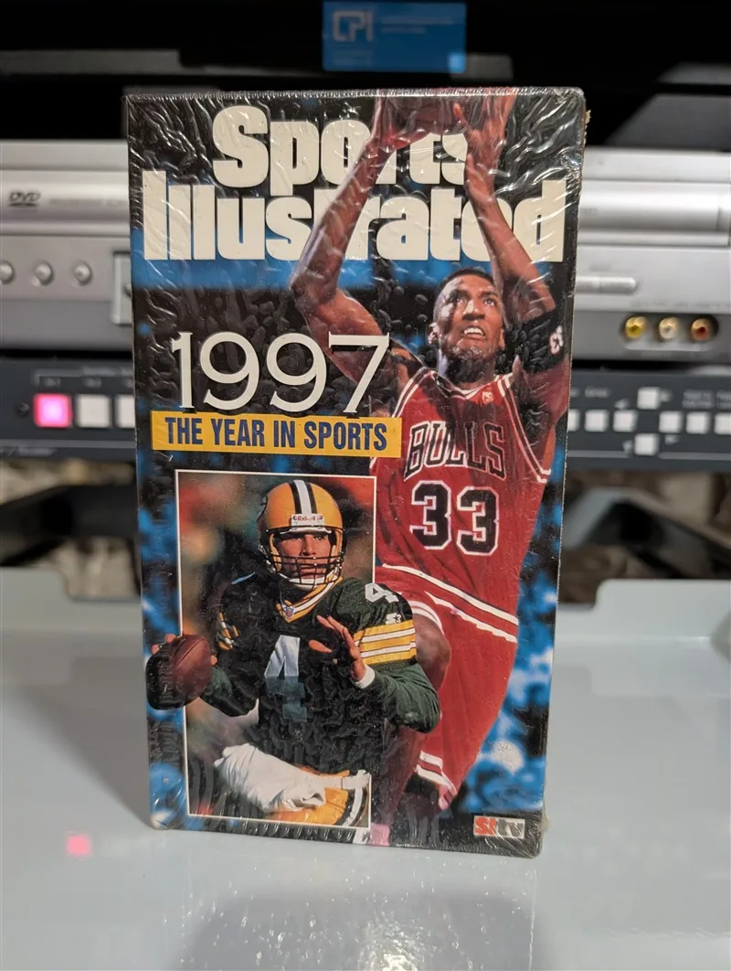 Sports Illustrated 1997 The Year in Sports with Keith Olbermann: tape photo 1