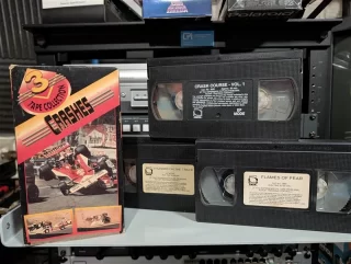 Crashes: Simitar 3 Tape Collection: tape photo 1