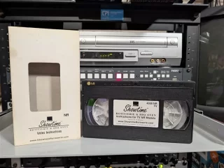 Ronco Showtime Rotisserie & BBQ Oven Video Instructions: tape photo 1