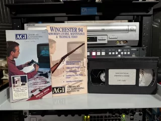 Winchester 94 Armorer's Course: American Gunsmithing Institute: tape photo 1