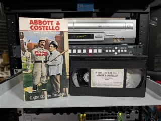 Abbott & Costello - Who's On First Vol. 1: tape photo 1