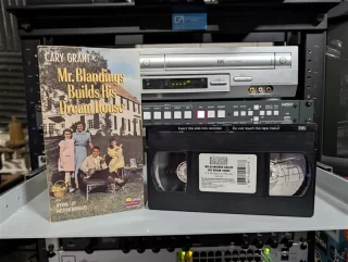 Mr. Blandings Builds His Dream House: tape photo 1