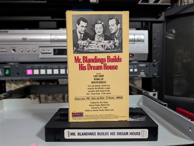 Mr. Blandings Builds His Dream House: tape photo 2