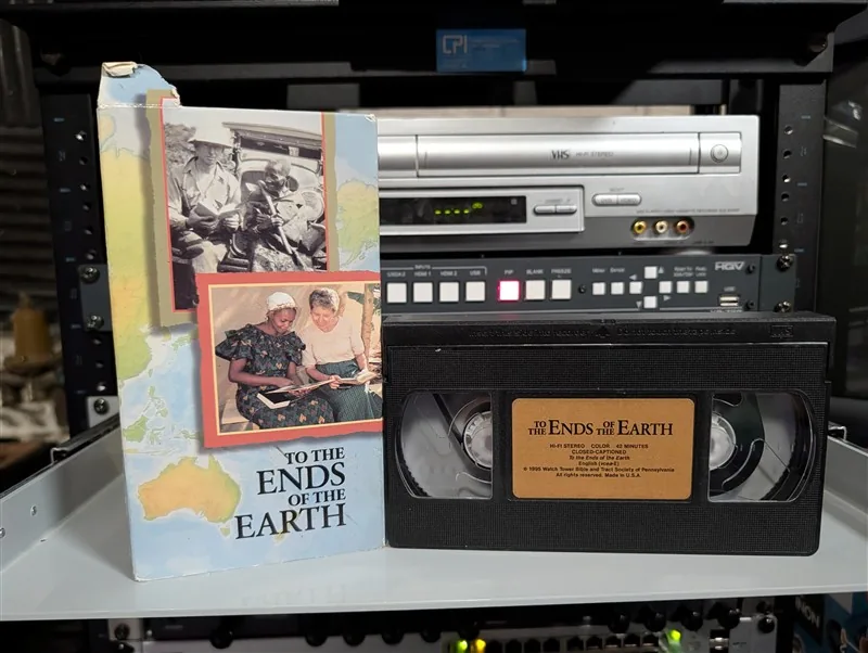 To the Ends of the Earth - Watch Tower: tape photo 1
