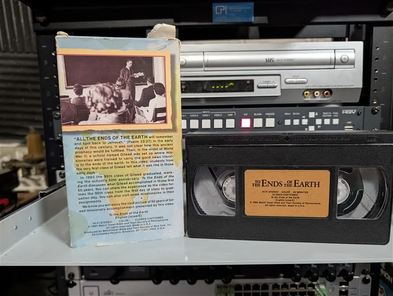 To the Ends of the Earth - Watch Tower: tape photo 2