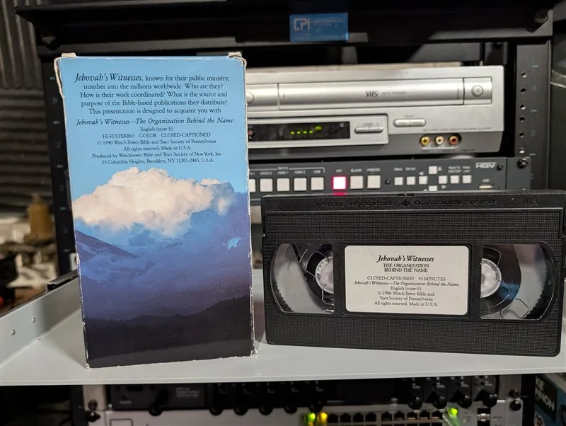 Jehovah's Witnesses: The Organization Behind the Name: tape photo 2