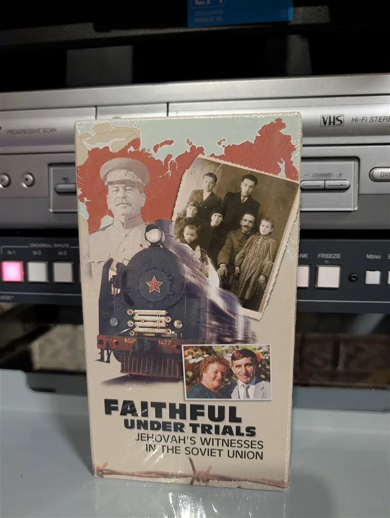 Faithful Under Trials: Jehovah's Witnesses in the Soviet Union: tape photo 1