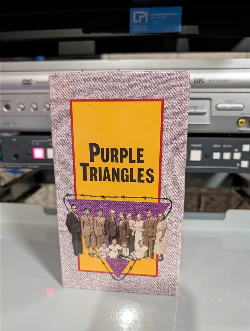 Purple Triangles - The Human Factor: tape photo 1