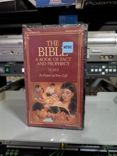 The Bible: A Book of Fact and Prophecy - Volume III: Its Power in Your Life: tape photo 1