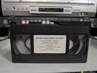 The New World Society in Action (Second Copy): tape photo 1
